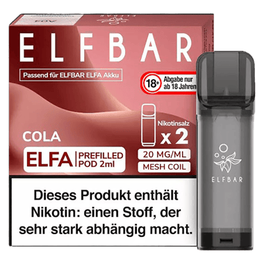Elf Bar ELFA Liquid Pod 2er Pack - Cola