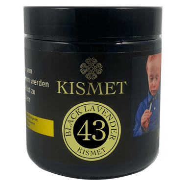 Kismet 200g - Black Lavender (43)