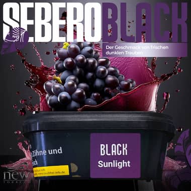 Sebero Black 200g - Sunlight