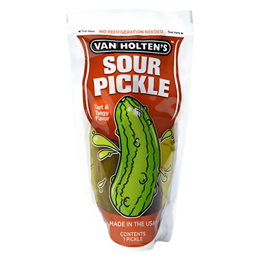 Van Holtens - Sour Pickle 140g