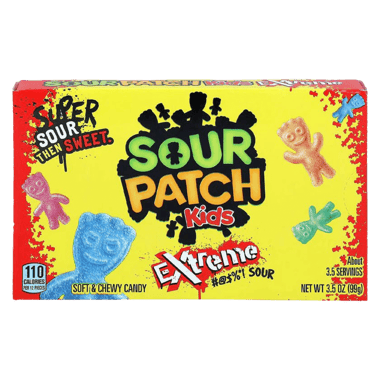 Sour Patch - Kids Extreme 99g MHD 19.06.2024