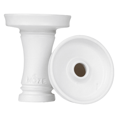 01_Moze-Epos-Phunnel-Plain-White-Matte Moze Epos Phunnel - Plain - White Matte