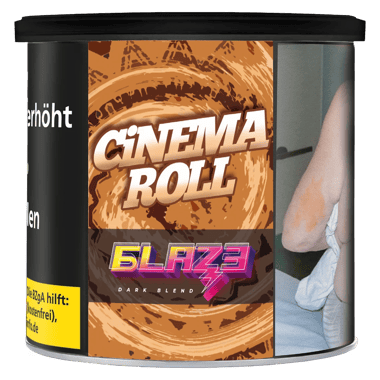 Blaze Dark Leaf 200g - Cinema Roll Blaze Dark Leaf 200g - Cinema Roll