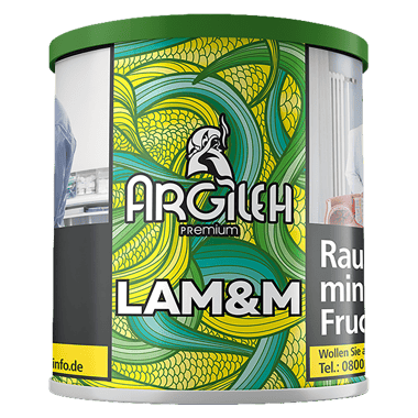 Argileh 200g - Laymon Mnt Argileh 200g - Laymon Mnt