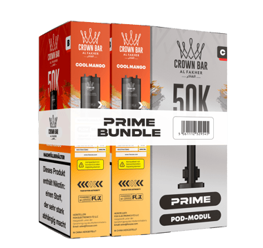 Al Fakher 50k Hypermax Prime Pod Set - Cool Mango