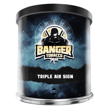 Banger Tobacco 200g - Triple Air Sign