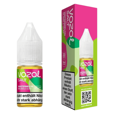 Vozol Liquid 20 mg/ml - Watermelon Bubble Gum Vozol Liquid 20 mg/ml - Watermelon Bubble Gum
