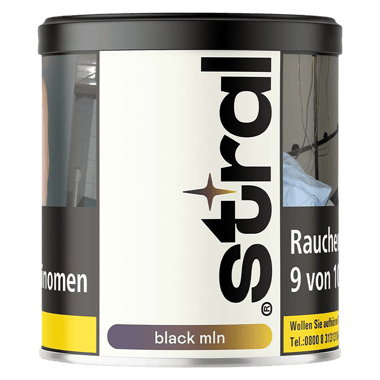 stral 200g - Black Mln