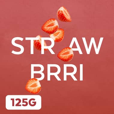 Must H 125g - Straw Brri