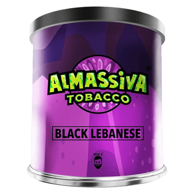 Al Massiva 200g - Black Lebanese