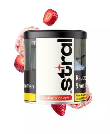 Stral Tobacco 200g - Strbarry Ice Cream