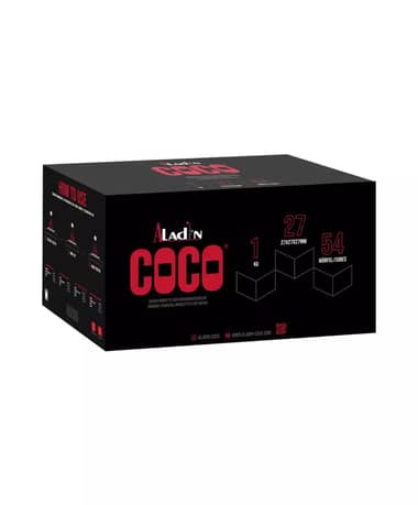 Aladin Coco 27er Shisha Kohle