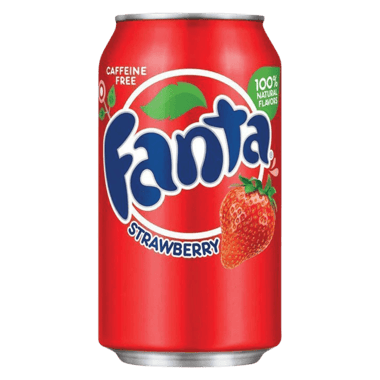 Fanta - Strawberry USA 355ml