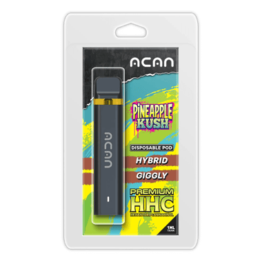 Acan HHC Vape - Pineapple Kush