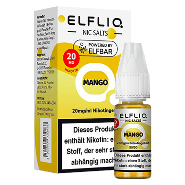 Elfliq - Nikotinsalz Liquid 20mg/ml - Mango