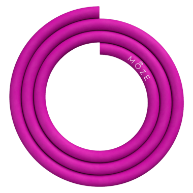 01_Moze-Silikonschlauch-Purple Moze Silikonschlauch Purple