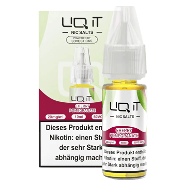 LIQ IT 10ml - Cherry Pomegranate 20mg LIQ IT 10ml - Cherry Pomegranate 20mg