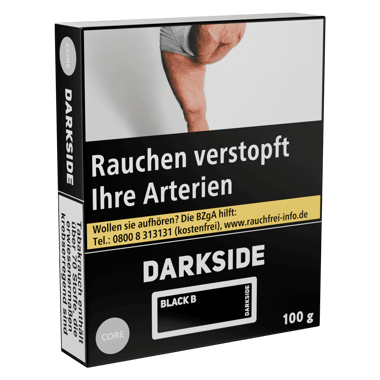 Darkside Core 100g - Black B