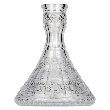 01_Caesar-Crystal-Cone-PK500-Clear Caesar Crystal Cone - PK500 - Clear