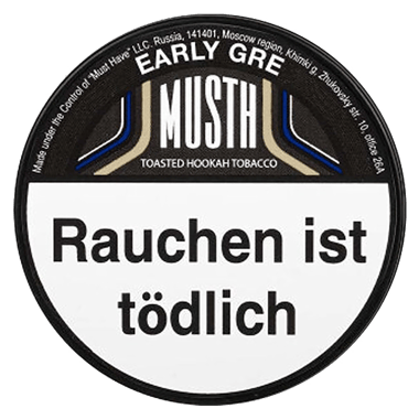 Must H 25g - Early Gre