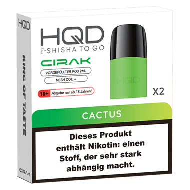 HQD Cirak Pod - Cactus - 2 x 2ml