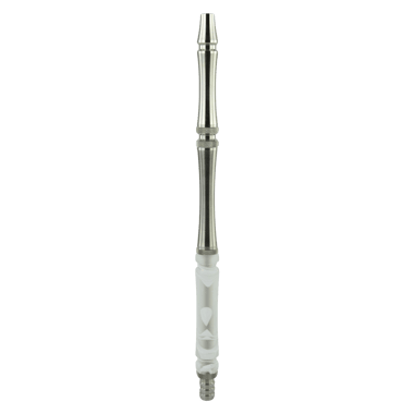 Moze Stainless Steel Mouthpiece - Wavy Frosted