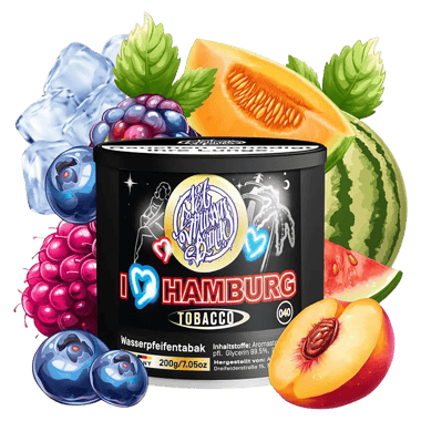 187 Tobacco 200g - I Love Hamburg 187 Tobacco 200g - I Love Hamburg