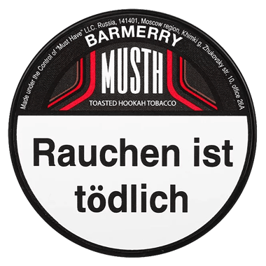 Must H 125g - BarMerry