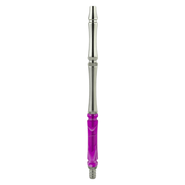 Moze Stainless Steel Mouthpiece - Wavy Purple