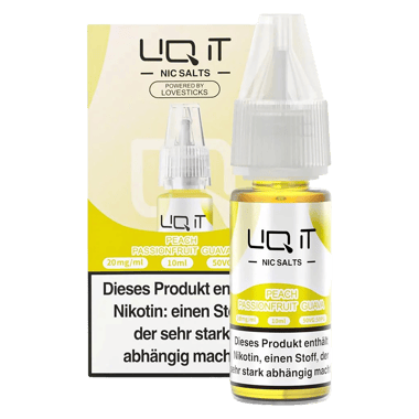 LIQ IT 10ml - Peach Passionfruit Guava 20mg LIQ IT 10ml - Peach Passionfruit Guava 20mg