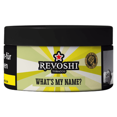 Revoshi 25g - Whats My Name