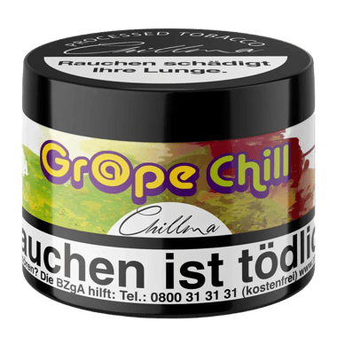Chillma Tobacco 200g - Grape Chill