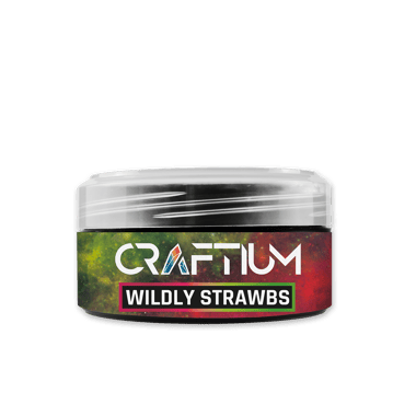 T&T | Craftium Shisha Tabak 100g - Wildy Strawbs