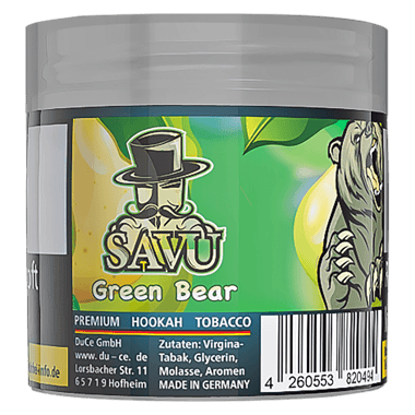 Savu 25g - Green Bear