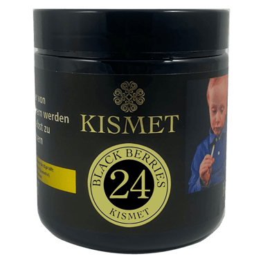 Kismet 200g - Black Berries (24)