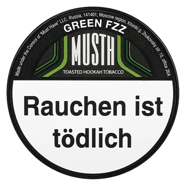 Must H 125g - Green Fizz