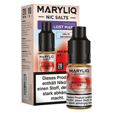 MARYLIQ 10ml - Red Apple Ice 20mg
