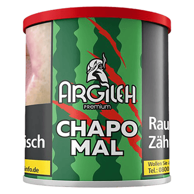 Argileh 200g - Chapo MLN Argileh 200g - Chapo MLN
