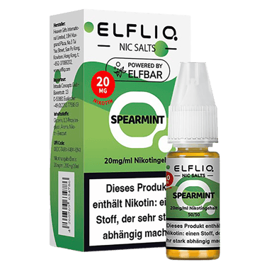 Elfliq - Nikotinsalz Liquid 20mg/ml - Spearmint