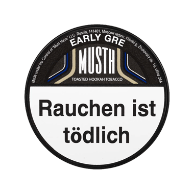 Must H Tabak 200g -  Early Gre
