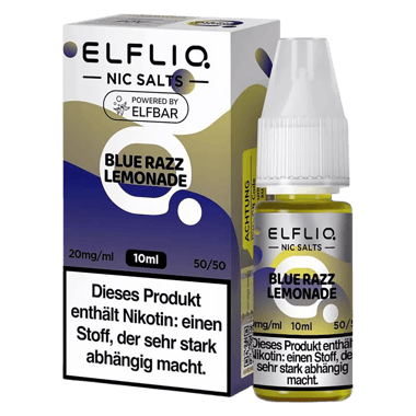 Elfliq - Nikotinsalz Liquid 20mg/ml - Blue Razz Lemonade