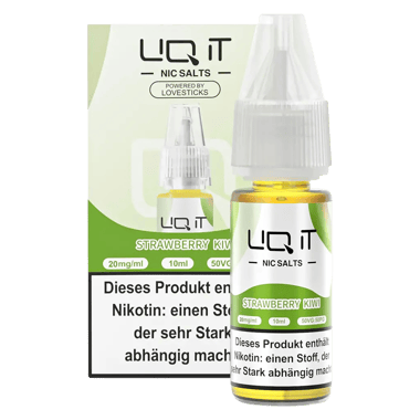 LIQ IT 10ml - Strawberry Kiwi 20mg LIQ IT 10ml - Strawberry Kiwi 20mg