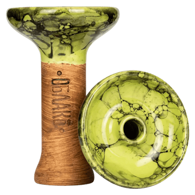 Oblako - Phunnel M Glaze - Black Green Marble