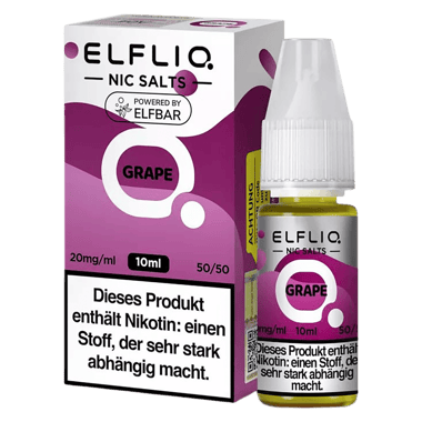 Elfliq - Nikotinsalz Liquid 20mg/ml - Grape