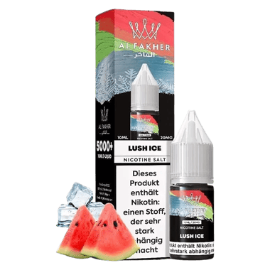 Al Fakher Liquid 10ml - Lush Ice 20mg