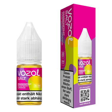 Vozol Liquid 20 mg/ml - Passions Fruit Raspberry Orange Vozol Liquid 20 mg/ml - Passions Fruit Raspberry Orange