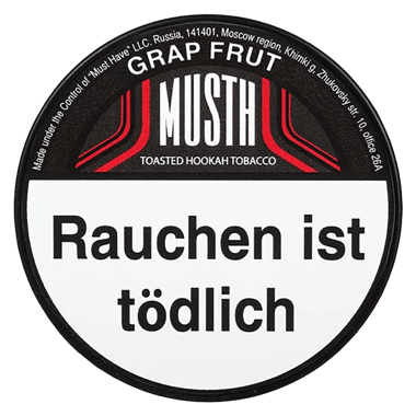 Must H 200g - Grap Frut