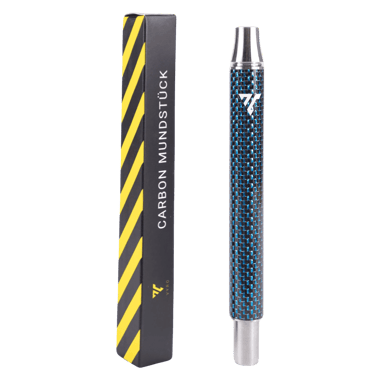 VYRO Carbon Mundstück - Blue 17cm