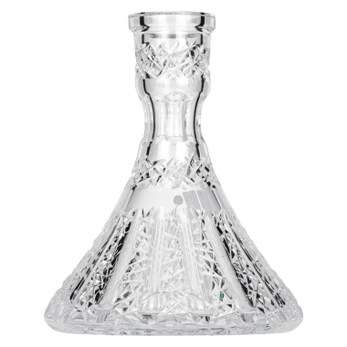 Caesar Crystal Cone - Vertical - Clear Caesar Crystal Cone - Vertical - Clear