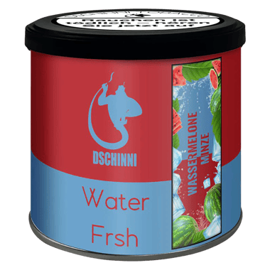Dschinni Tobacco 200g - Water Fresh Dschinni Tobacco 200g - Water Fresh